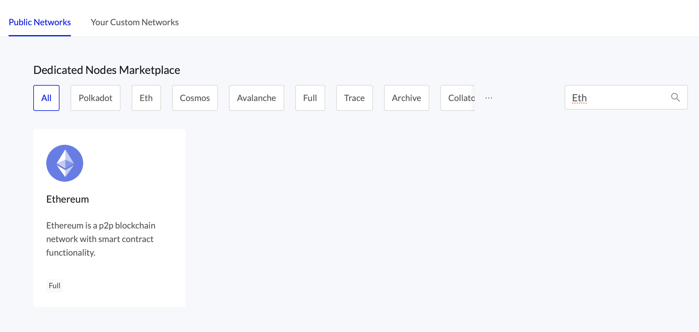 OnFinality Nodes - Select Etheruem.png