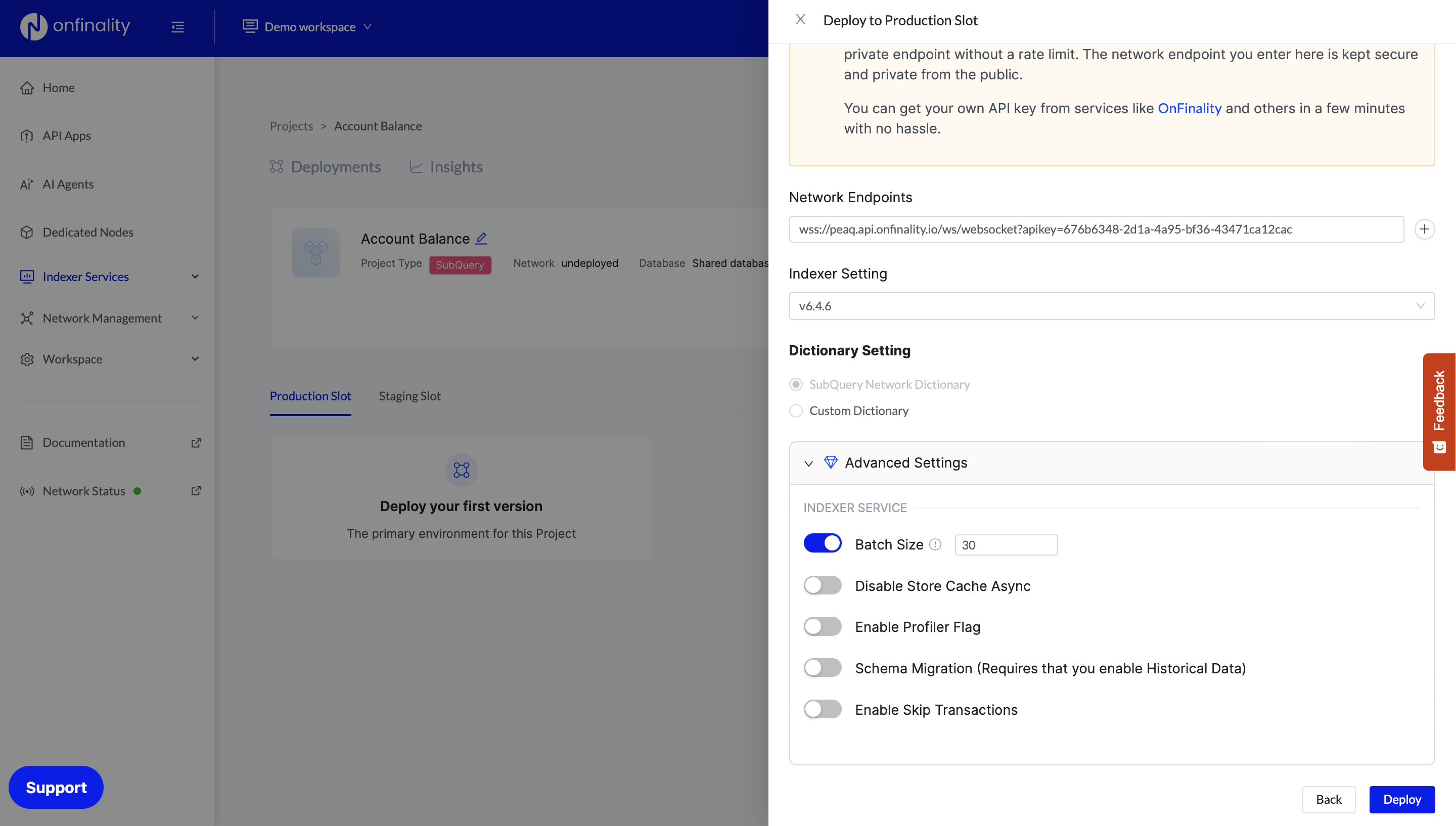 Indexig - Advanced Deployment Settings.png