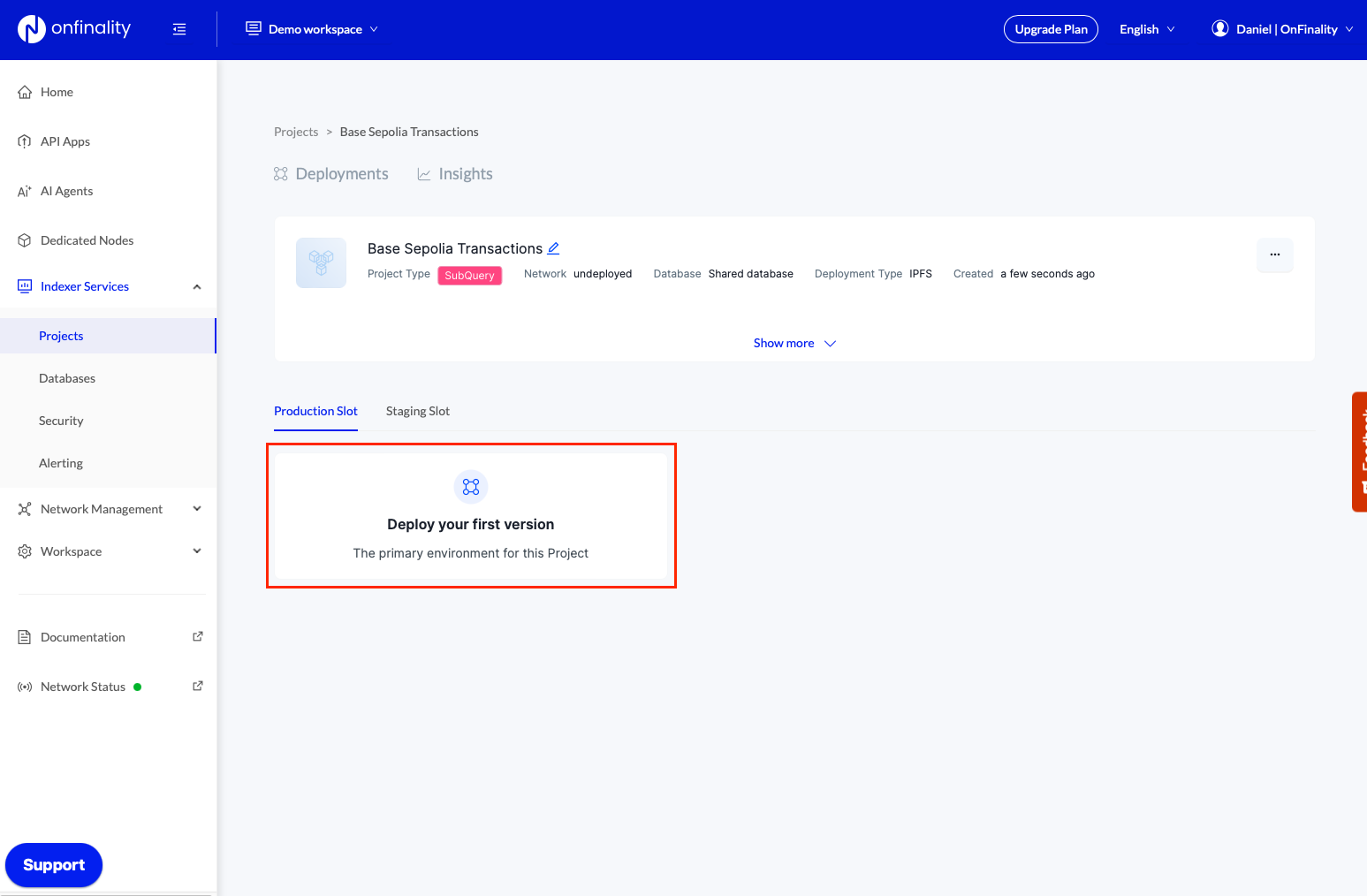 OnFinality Indexing - Deploy First Version.png